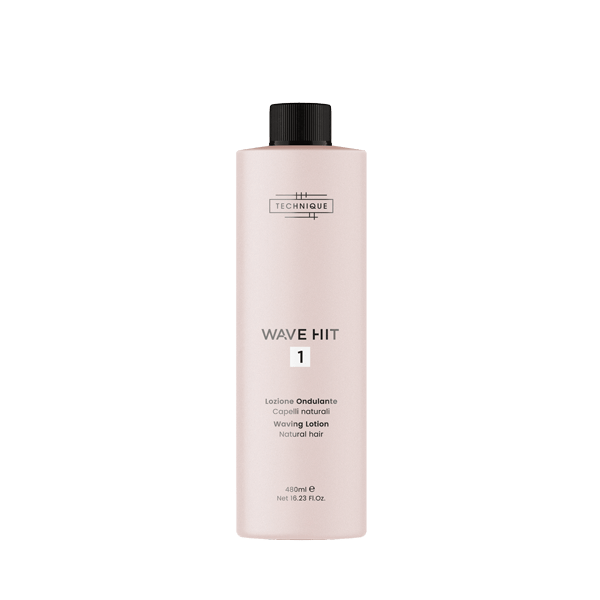 Technique Wave Hit 1 Liquido Ondulante Per Capelli Naturali Perm 480ml