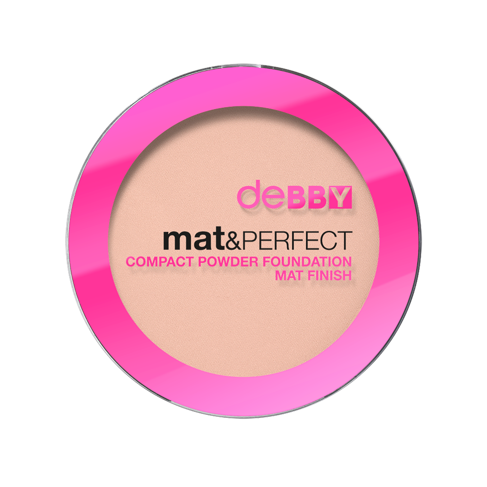 Debby Mat & Perfect Fondotinta Compatto