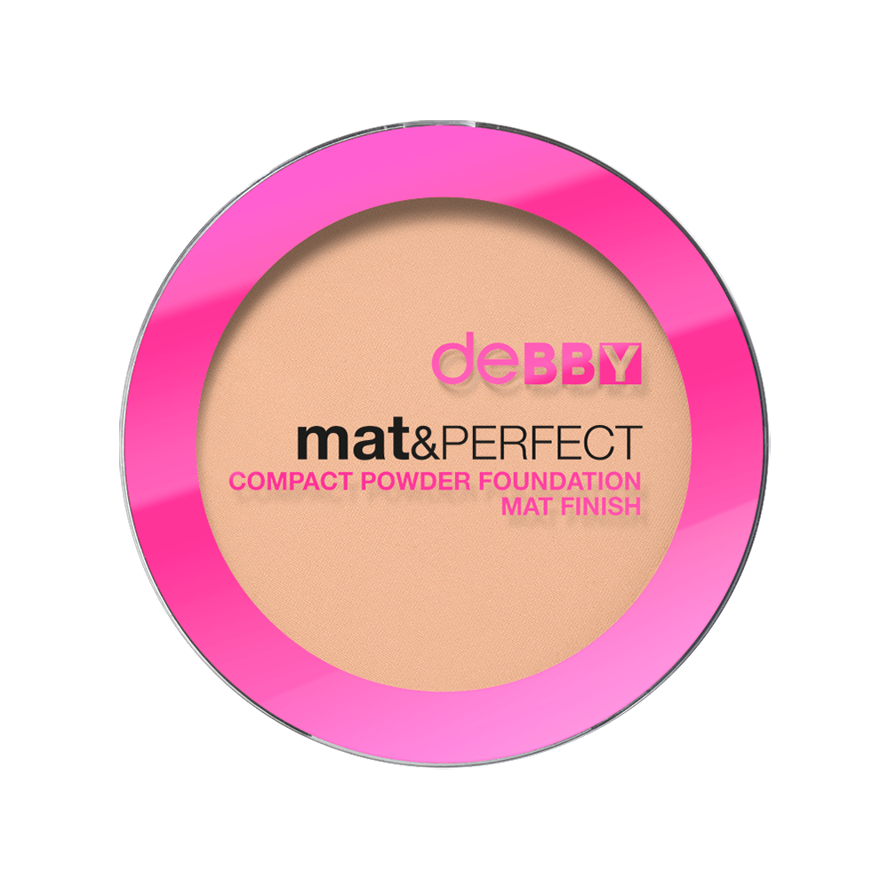Debby Mat & Perfect Fondotinta Compatto