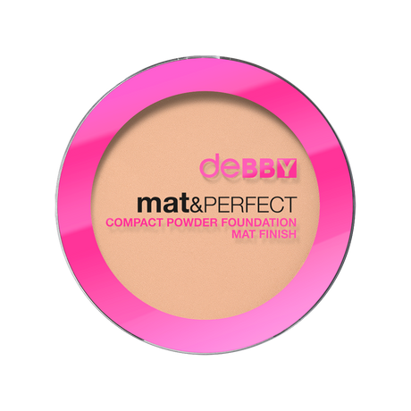 Debby Mat & Perfect Fondotinta Compatto