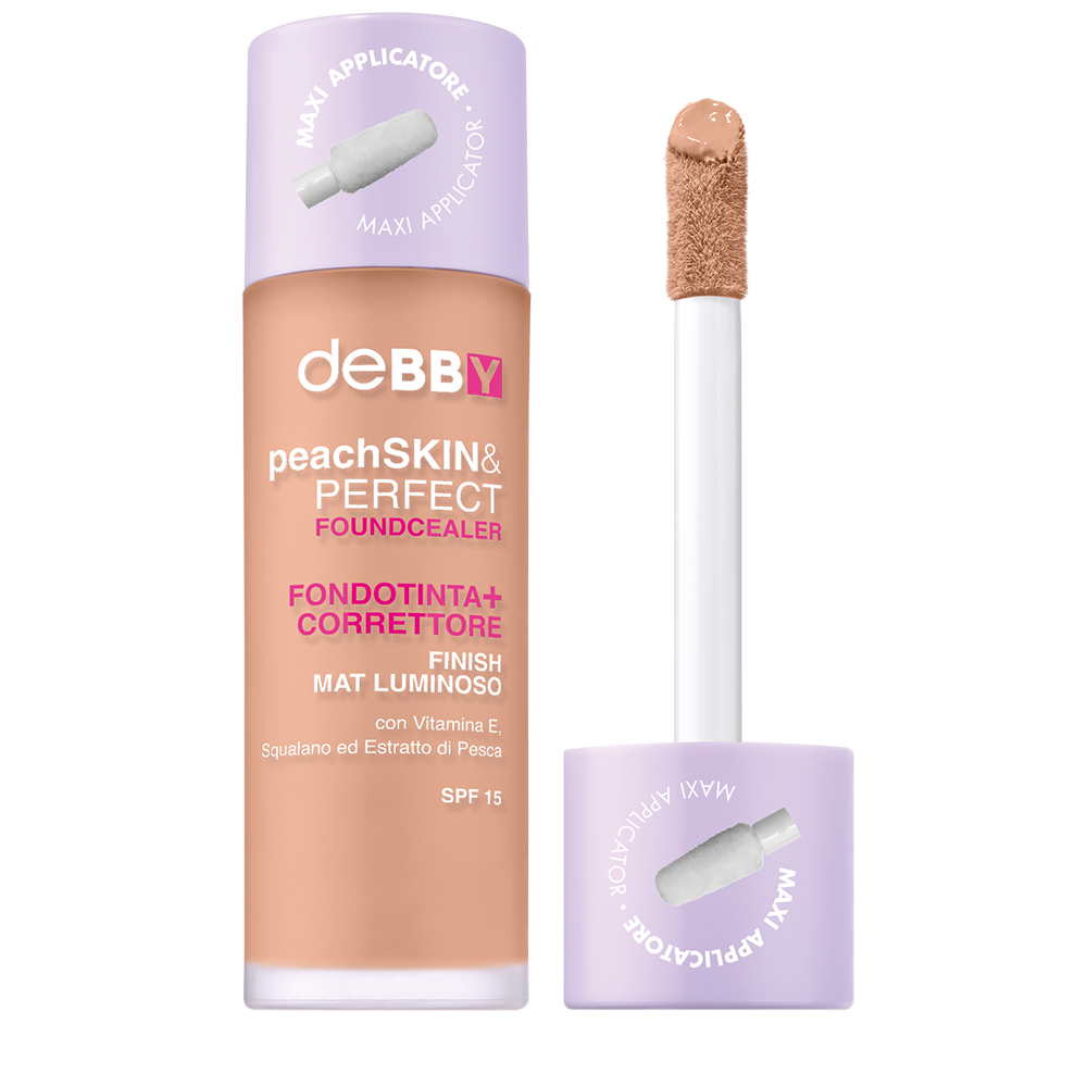 Debby peachSKIN&PERFECT FOUNDCEALER