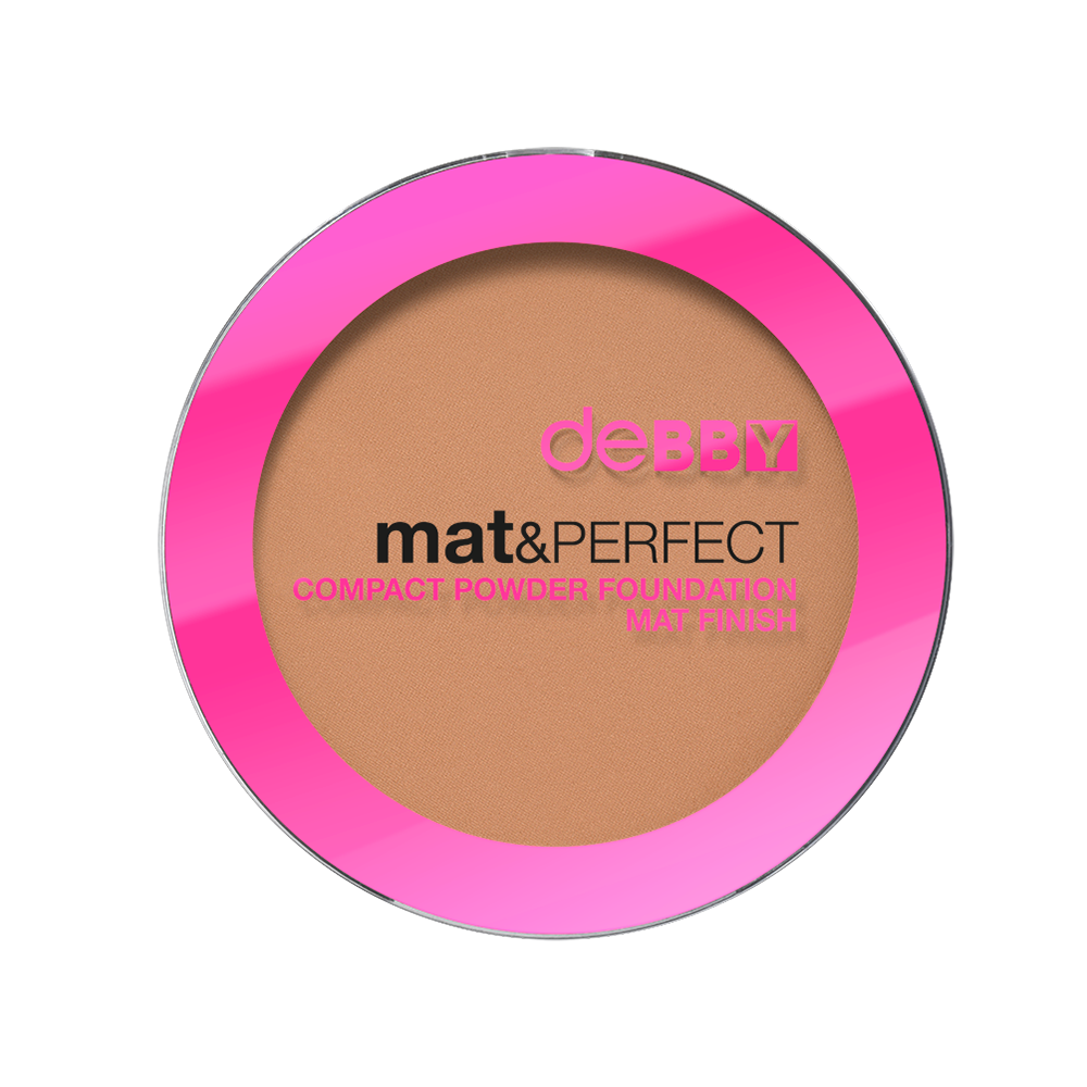 Debby Mat & Perfect Fondotinta Compatto