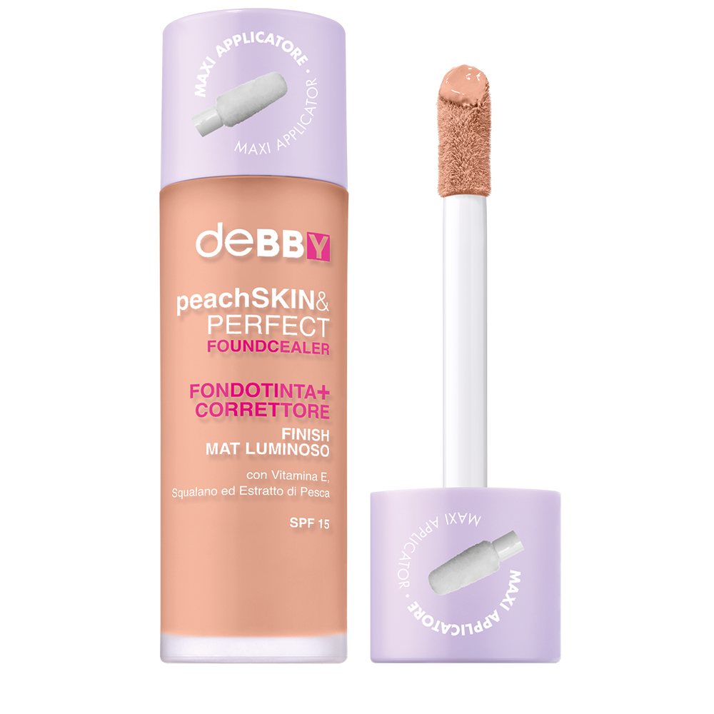 Debby peachSKIN&PERFECT FOUNDCEALER