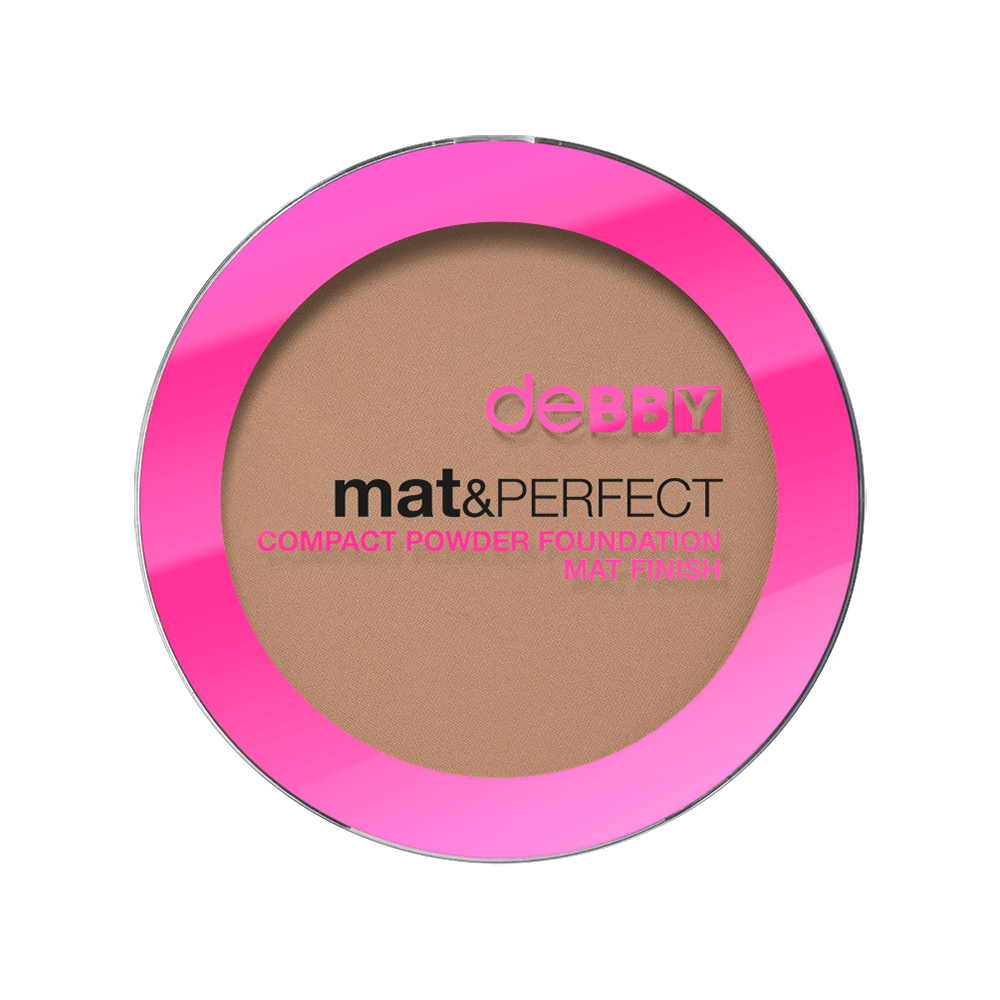 Debby Mat & Perfect Fondotinta Compatto