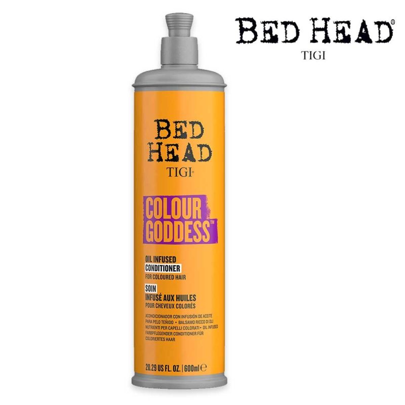 Tigi Bed Head Colour Goddess Conditioner Capelli Colorati 600ml