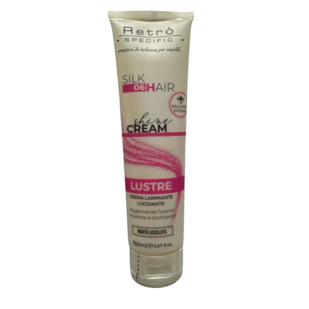 Retrò.Specific SILK HAIR SHINE CREAM Lustre 150ml