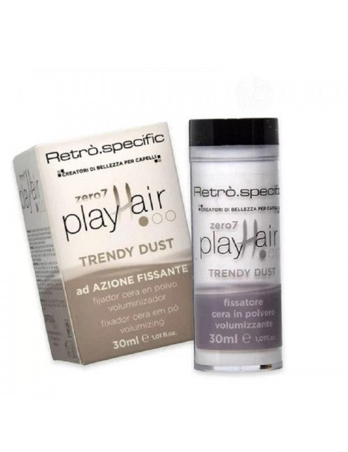 Retro.Specific Playhair Trendy Dust  Zero7 30Ml