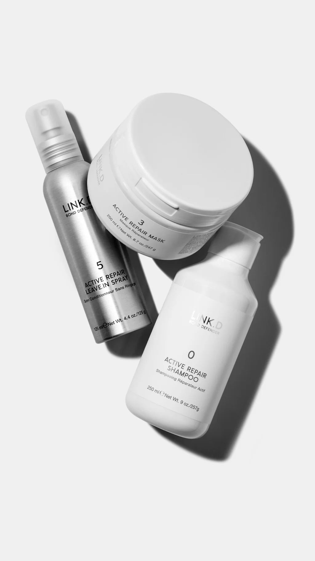 Link-D RE.BIRTH HAIR SYSTEM Box 3pz