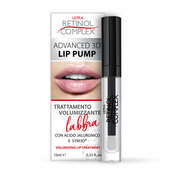 Ultra Retinol Complex LIP PUMP 10ml Trattamento Labbra Volumizzante