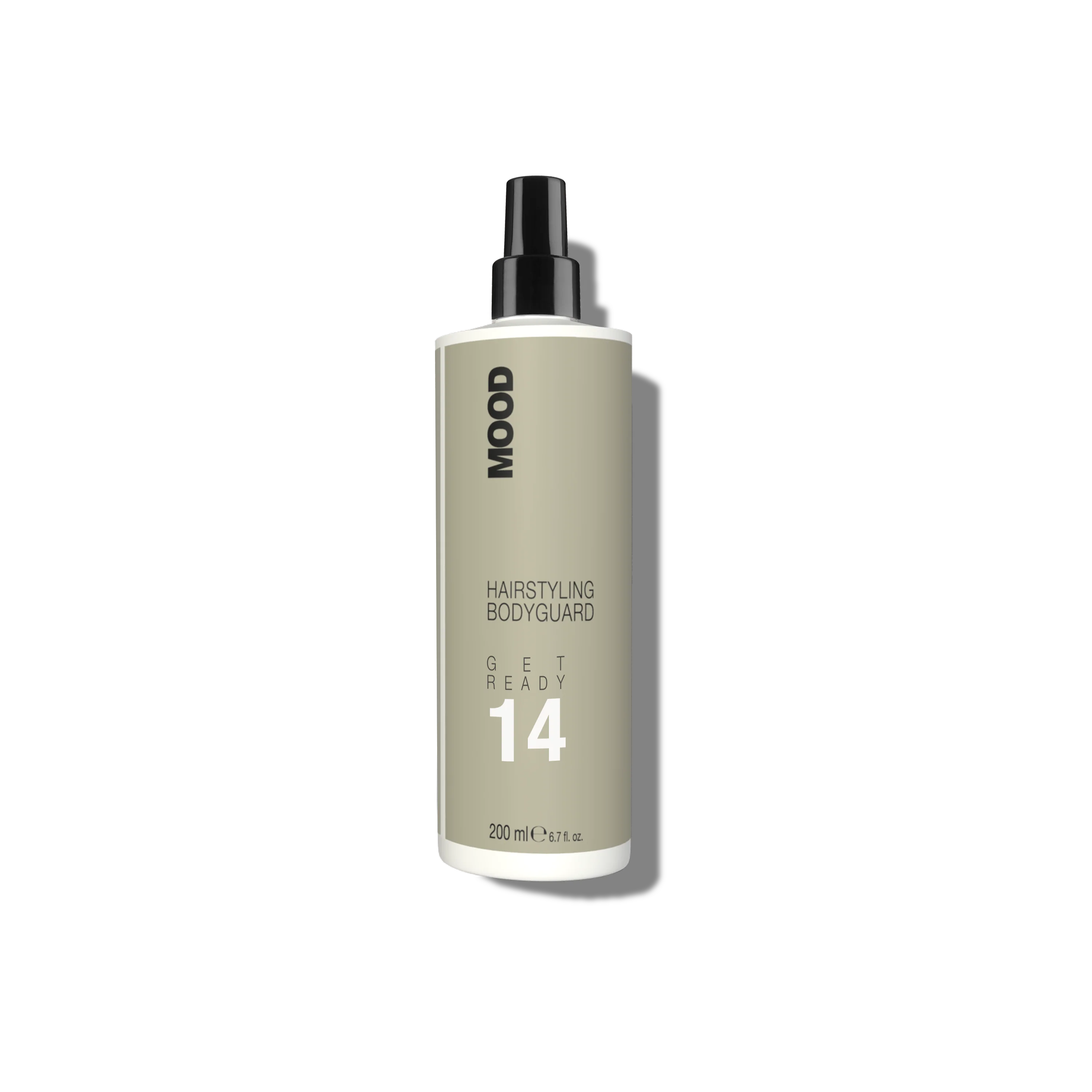 Mood Hairstyling Bodyguard Get Ready 14 200Ml