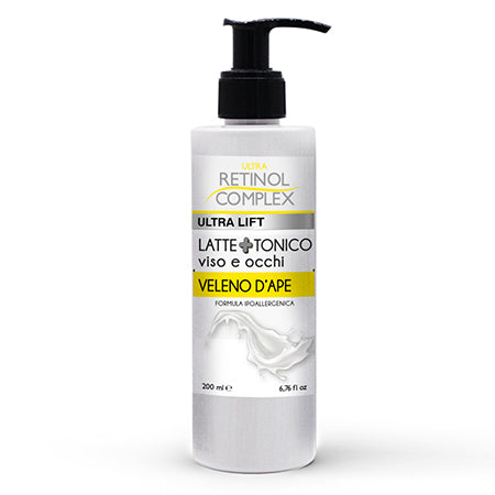 Ultra Retinol Complex Latte-Tonico Veleno d'ape 200ml Viso-Occhi