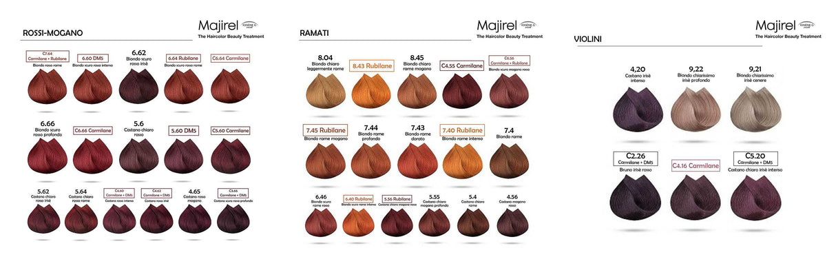 Majirel Crema Colorante L'Oréal Professionnel