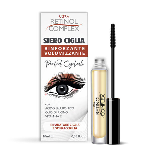 Ultra Retinol Complex  SIERO RINFORZANTE CIGLIA 10 ml