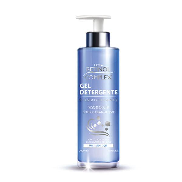 Ultra Retinol Complex Gel Detergente Riequilibrante Viso-Occhi 200ml