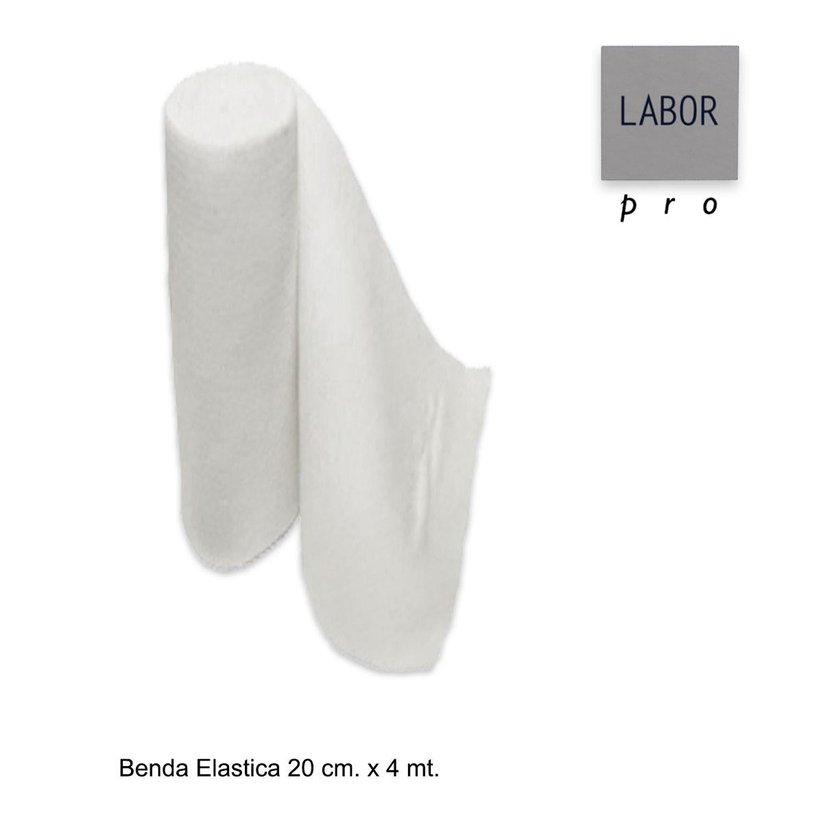 Benda Elastica H 20cm X 4m - LABOR - Art. H985/C