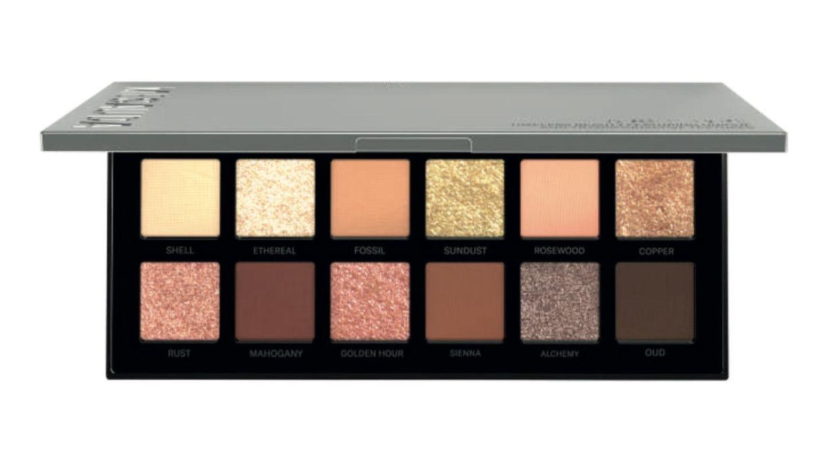 Mesauda Archetype Palette 12 Ombretti Compatti 102 Warm Nudes
