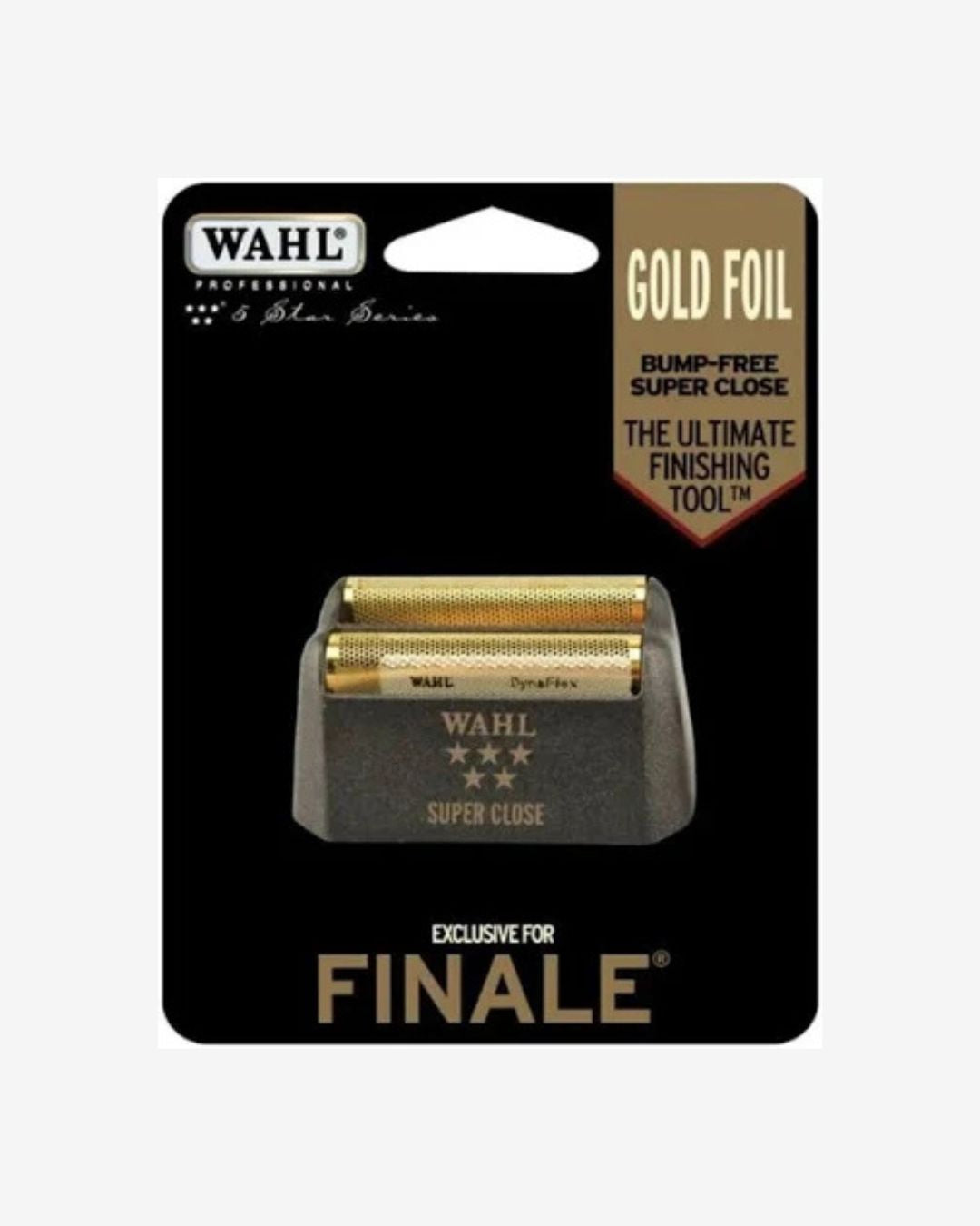 Wahl Finale Testina di Ricambio Gold Foil | Beauty Shop Mary