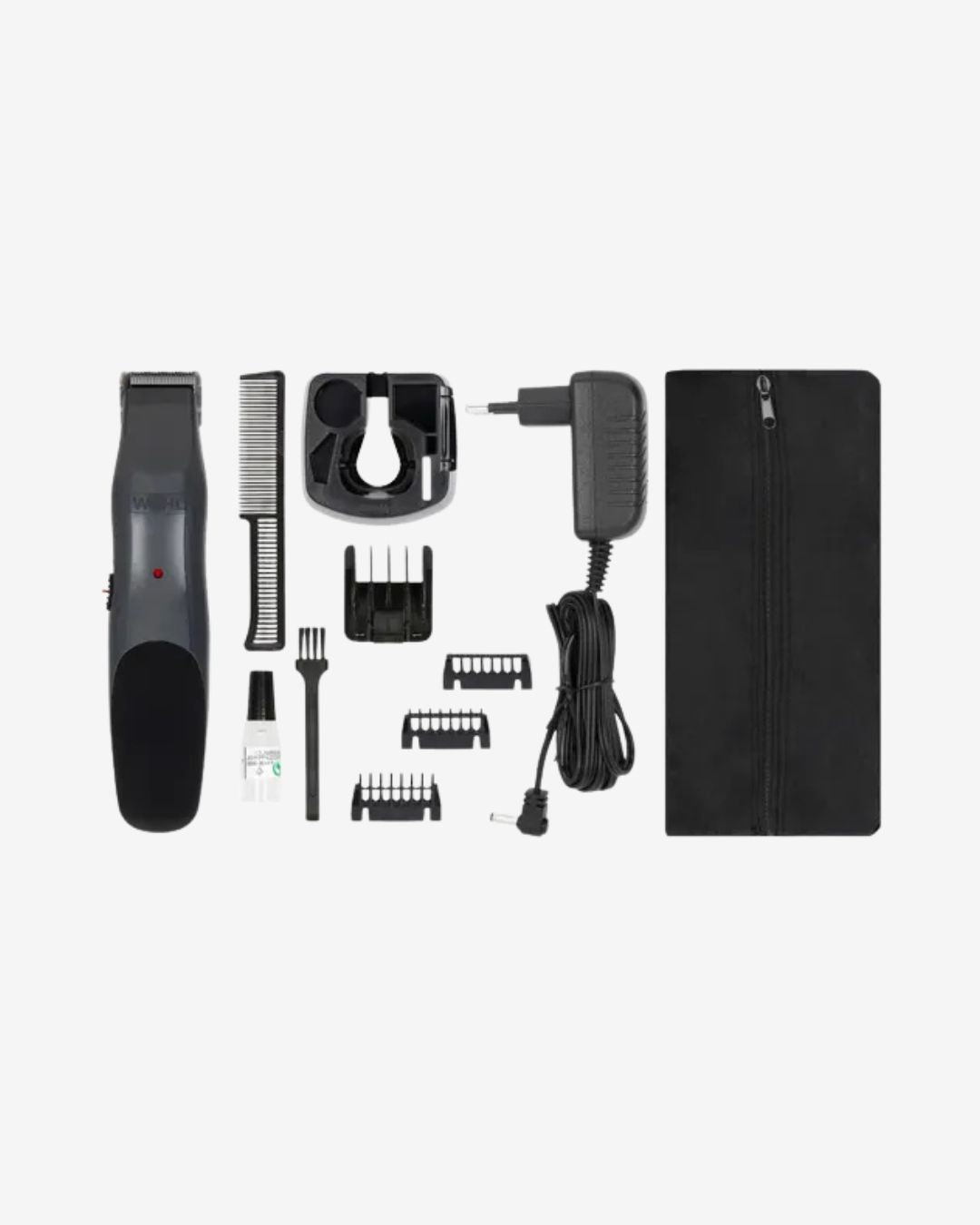 Wahl Groomsman Rechargeable Trimmer - Rasoio a Batteria | Beauty Shop Mary
