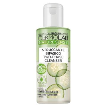 Dermolab Nature Sense Struccante Bifasico Waterproof -150 ml