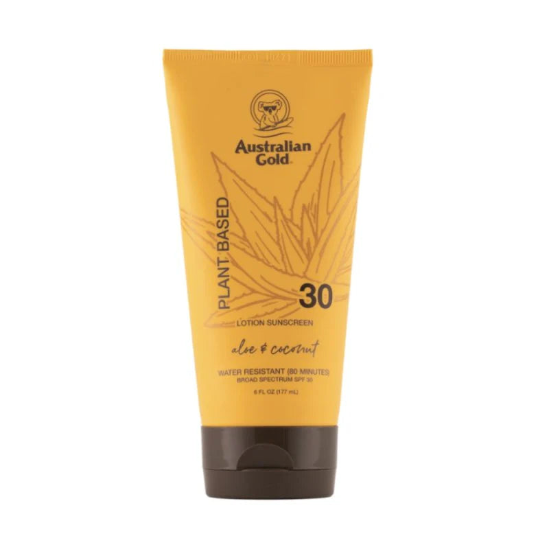 Australian Gold PLANT BASED LOTION SPF30 Corpo e Viso Protezione Solare 177ml