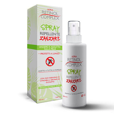 Ultra Retinol Complex Spray Repellente Zanzare 100ml