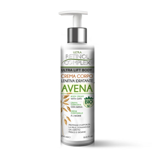 Ultra Retinol Complex Crema Corpo Lenitiva Idratante AVENA 250ml