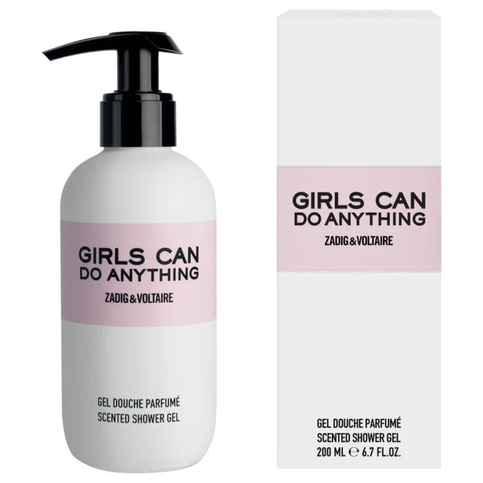 Zadig & Voltaire Girls Can Do Anything Scented Shower Gel 200ml