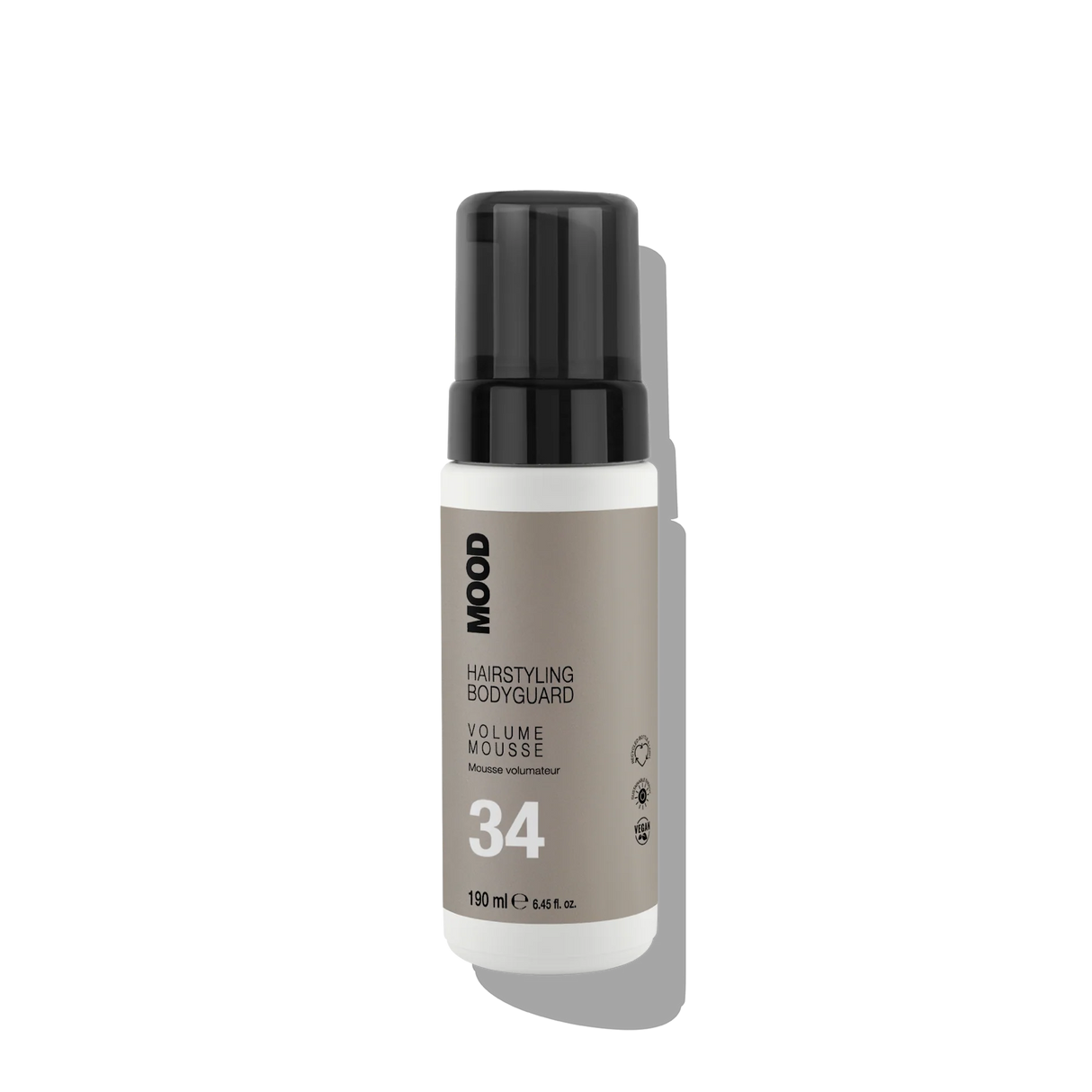 Mood HAIRSTYLING BODYGUARD 34 VOLUME MOUSSE 190ml