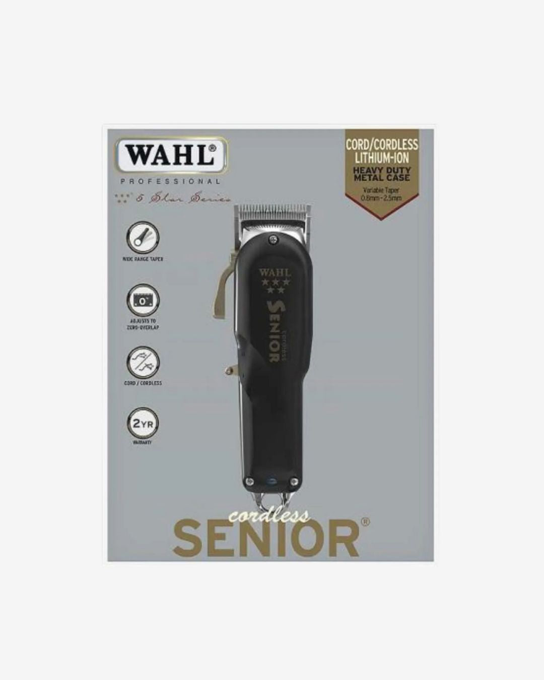 Wahl Cordless Senior - Tagliacapelli a Batteria | Beauty Shop Mary