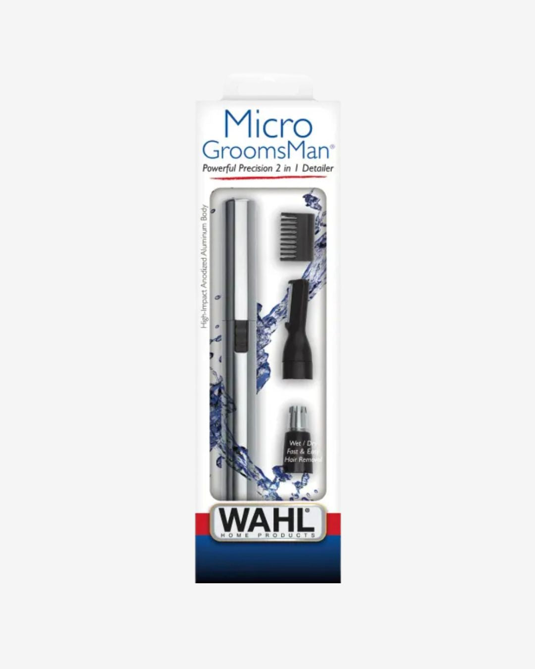Wahl Micro GroomsMan Powerful Precision 3-In-1 Detailer | Beauty Shop Mary