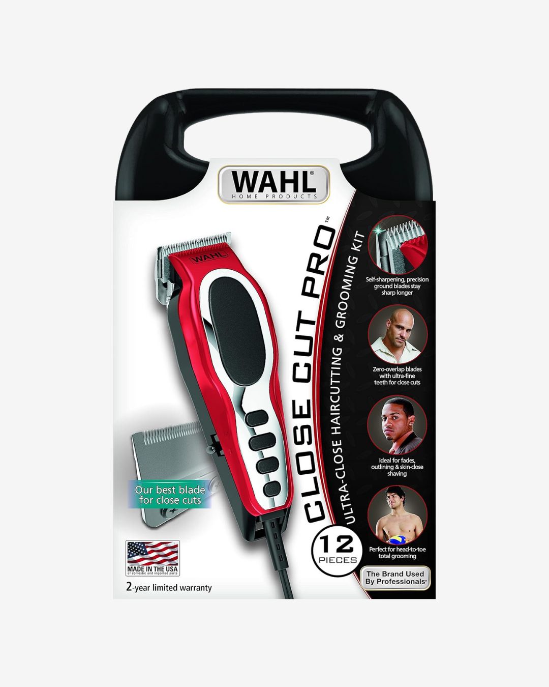 Wahl Close Cut Pro - Tagliacapelli con Filo | Beauty Shop Mary