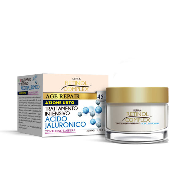 Ultra Retinol Complex Trattamento Intensivo Azione Urto Contorno Labbra Acido Jaluronico 30ml