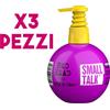 TIGI Bed Head Small Talk Crema-Gel Volumizzante 240Ml 3 pz