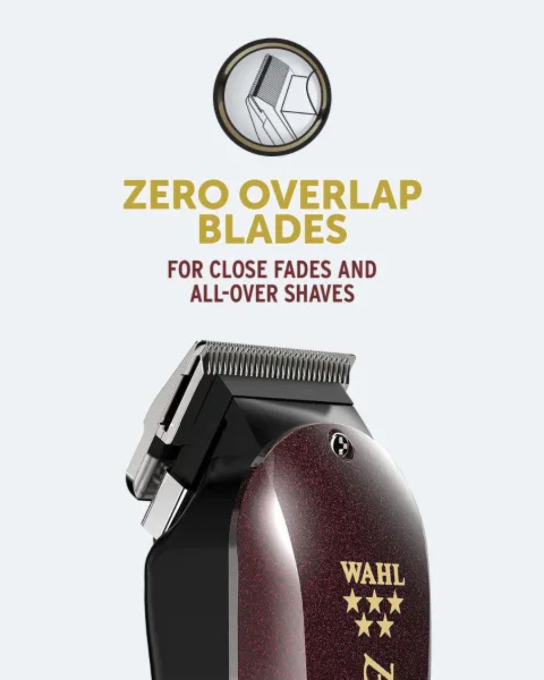 Wahl 5 Star Balding Clipper - Tagliacapelli con Filo | Beauty Shop Mary