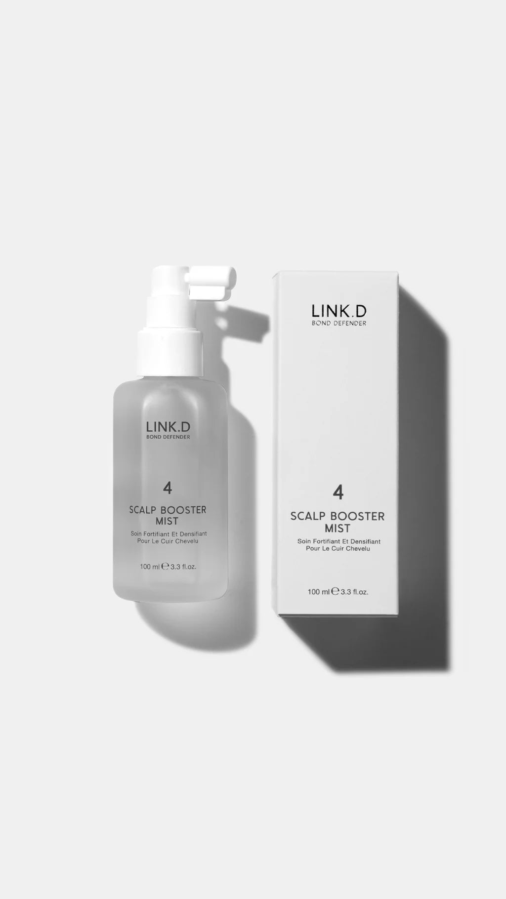 Link-D 4. SCALP BOOSTER MIST 100ml