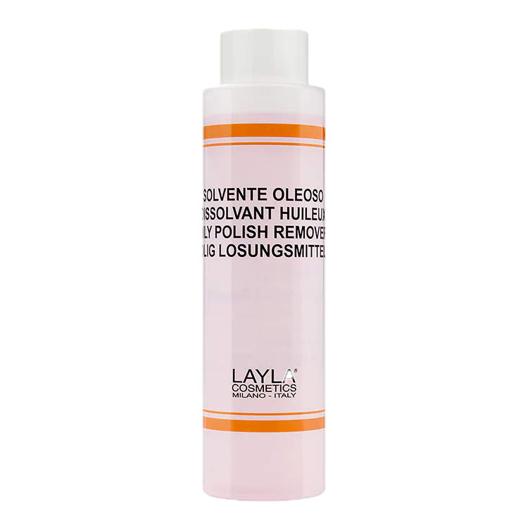 Layla Solvente Oleoso per unghie 500ml