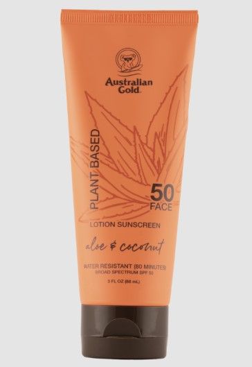 Australian Gold PLANT BASED LOTION SPF50 Corpo e Viso Protezione Solare 177ml