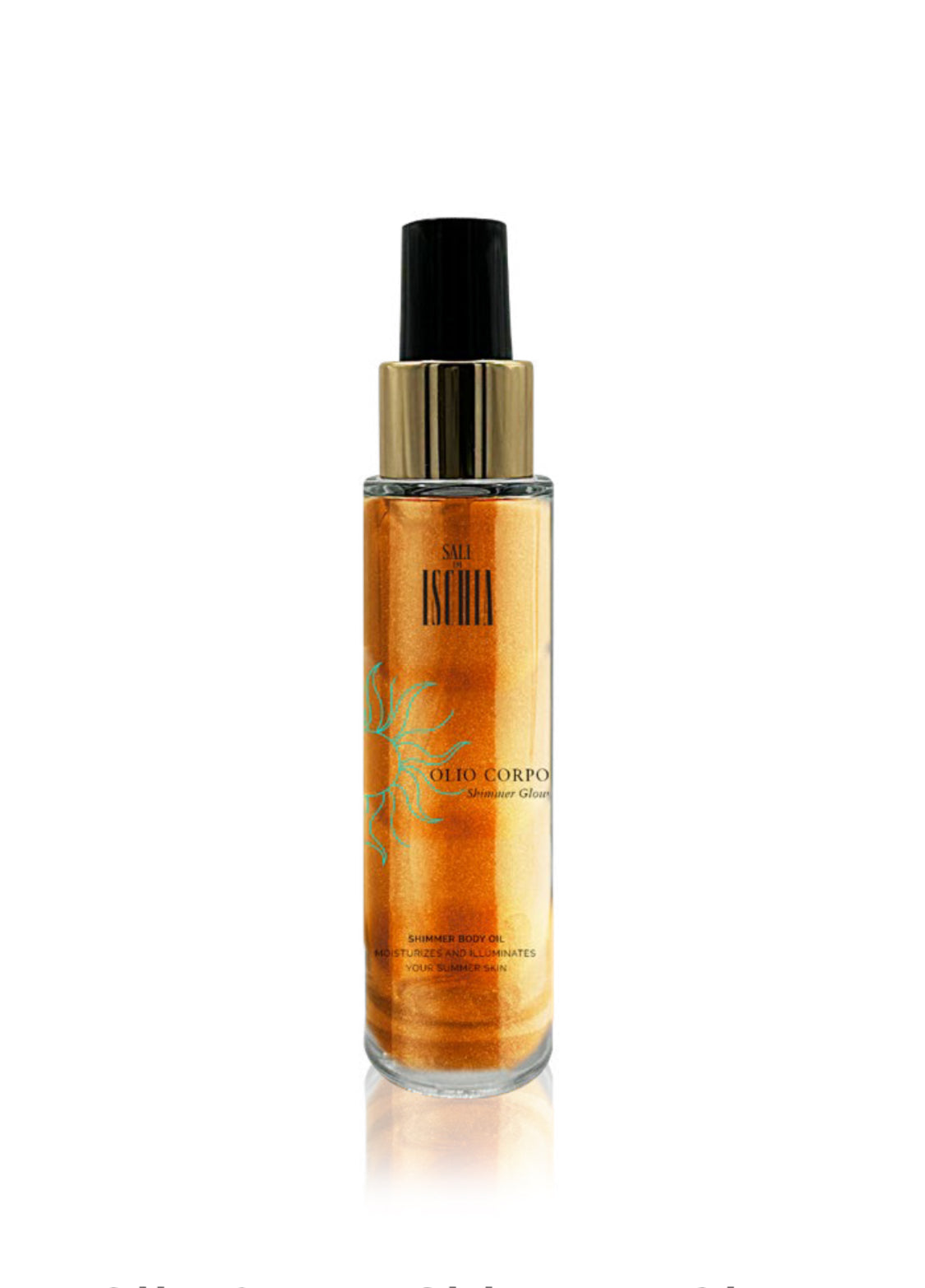 Sali Di Ischia Olio Shimmer Glow 50ml
