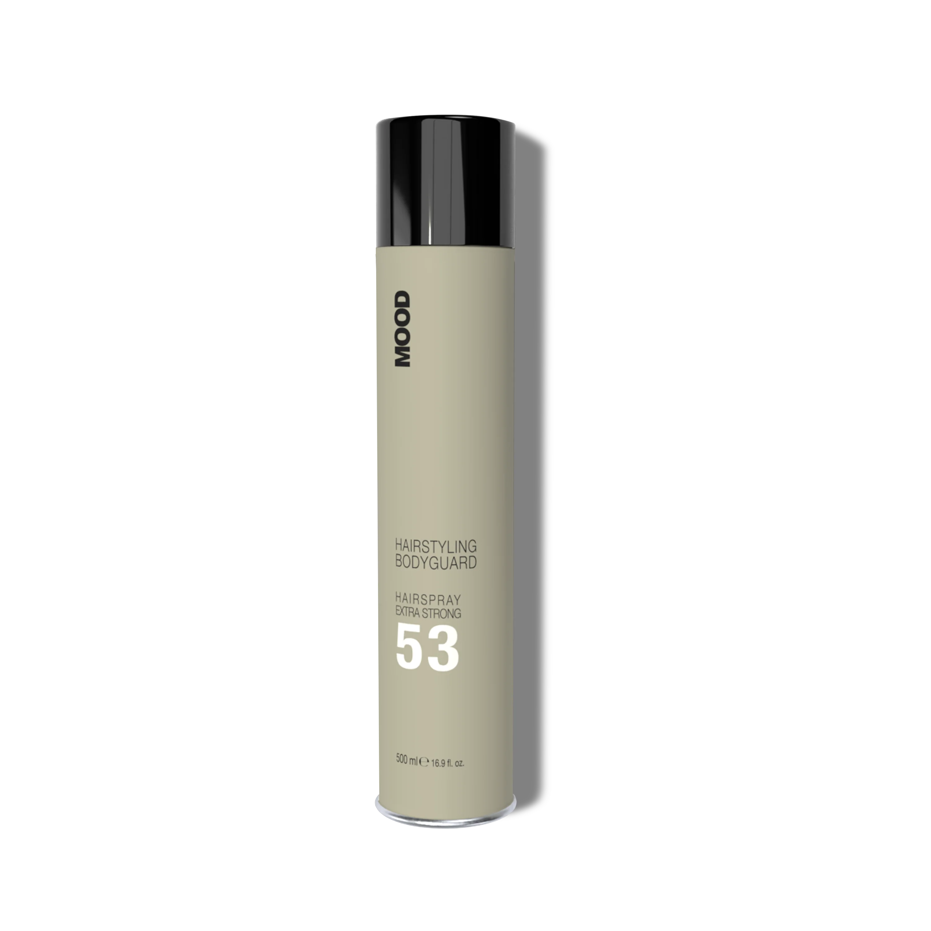 Mood Hairstyling Bodyguard Hair Spray Extra Strong 53 500ml
