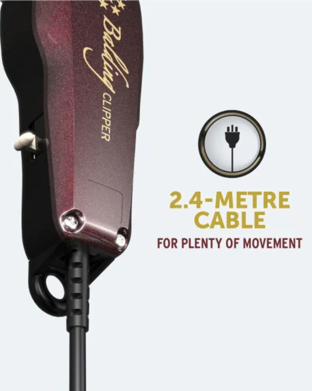 Wahl 5 Star Balding Clipper - Tagliacapelli con Filo | Beauty Shop Mary