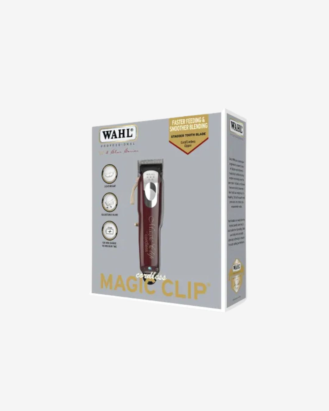 Wahl Cordless Magic Clip Tagliacapelli | Beauty Shop Mary