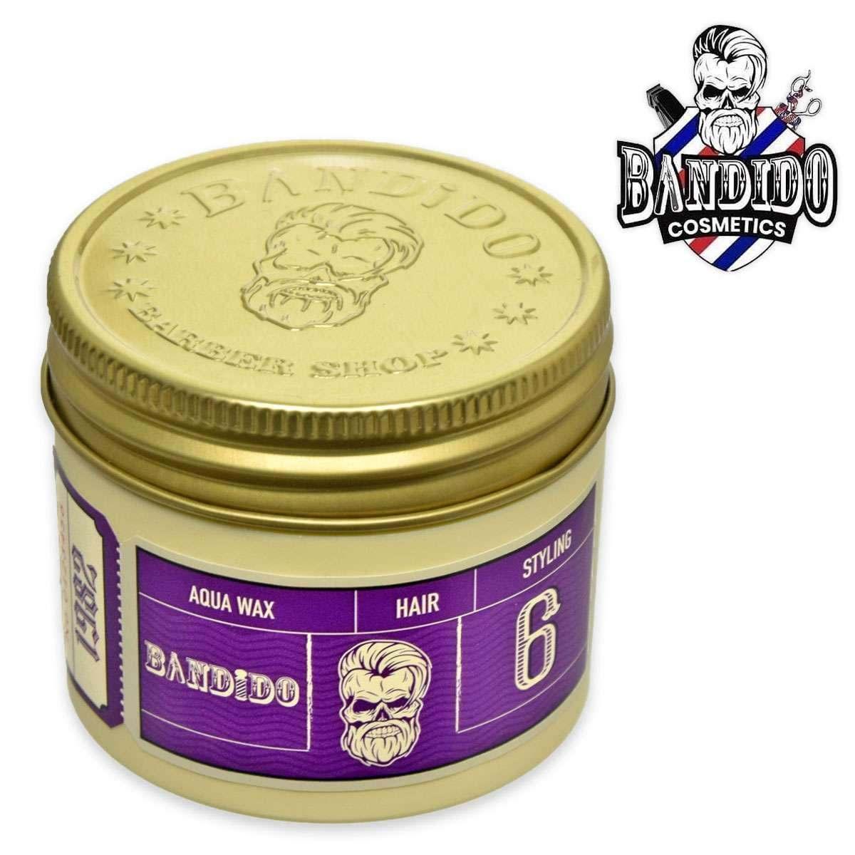Bandido Cera Modellante Aqua Wax 6 125ml