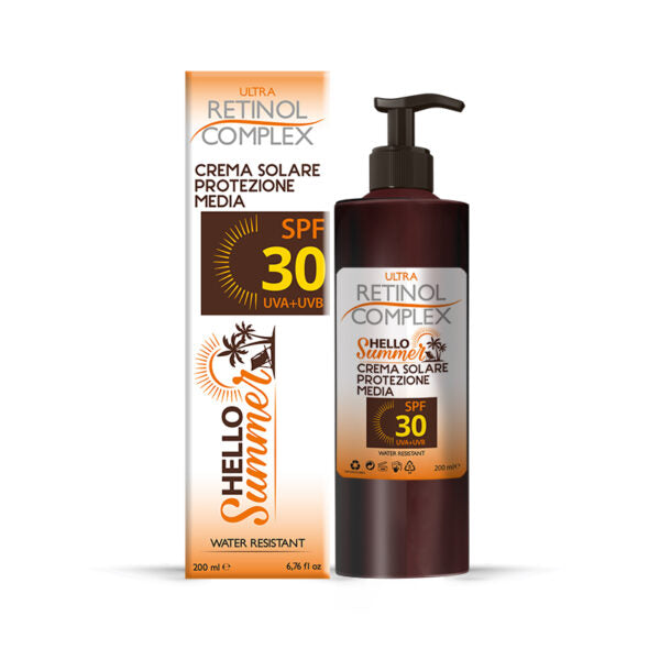 Ultra Retinol Complex Crema Solare SPF 30 150ml