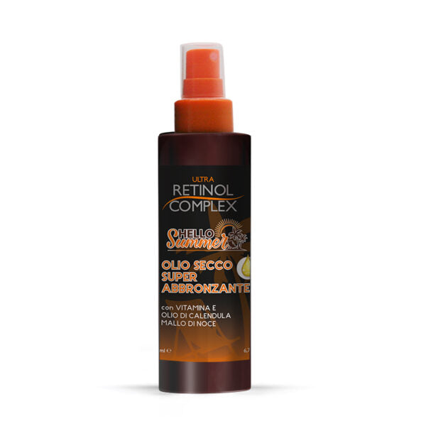 Ultra Retinol Complex Olio Secco Super Abbronzante 200ml