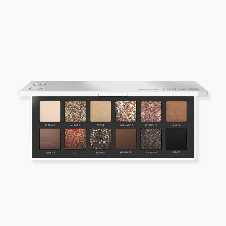 Mesauda Archetype Palette 12 Ombretti Compatti 101 Cool Nudes