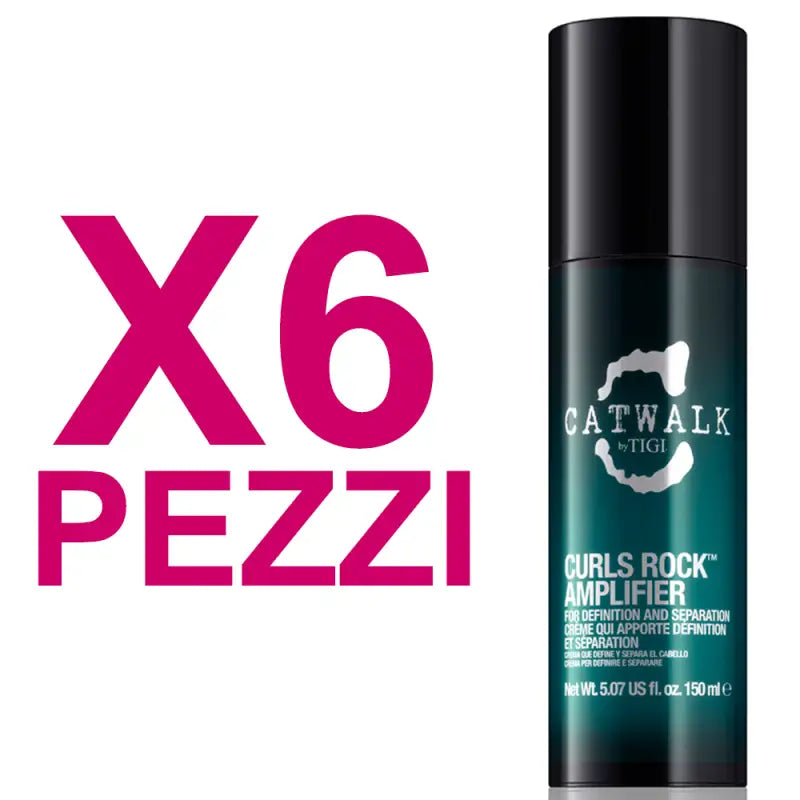 Tigi Catwalk Curls Rock Amplifier Per Capelli Ricci 150 ml