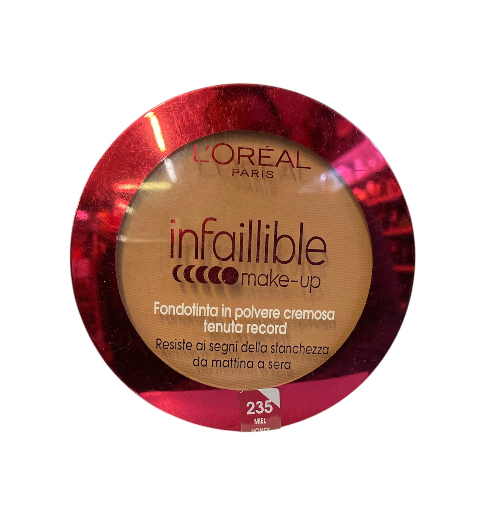 L'Oreal Infaillible Fondotinta in polvere cremosa