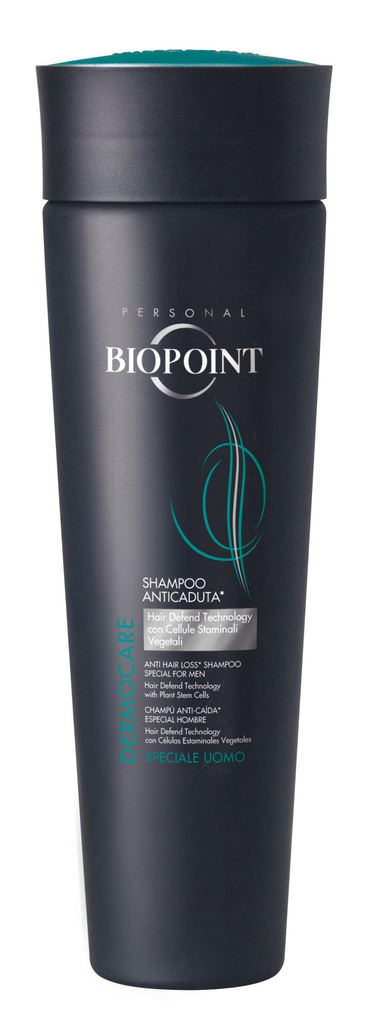 Biopoint Anticaduta Shampoo per capelli Uomo Professionale 200ml