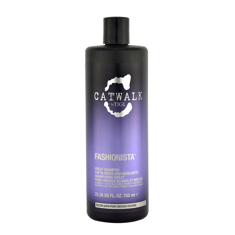 TIGI Catwalk Fashionista Violet Shampoo 750ml