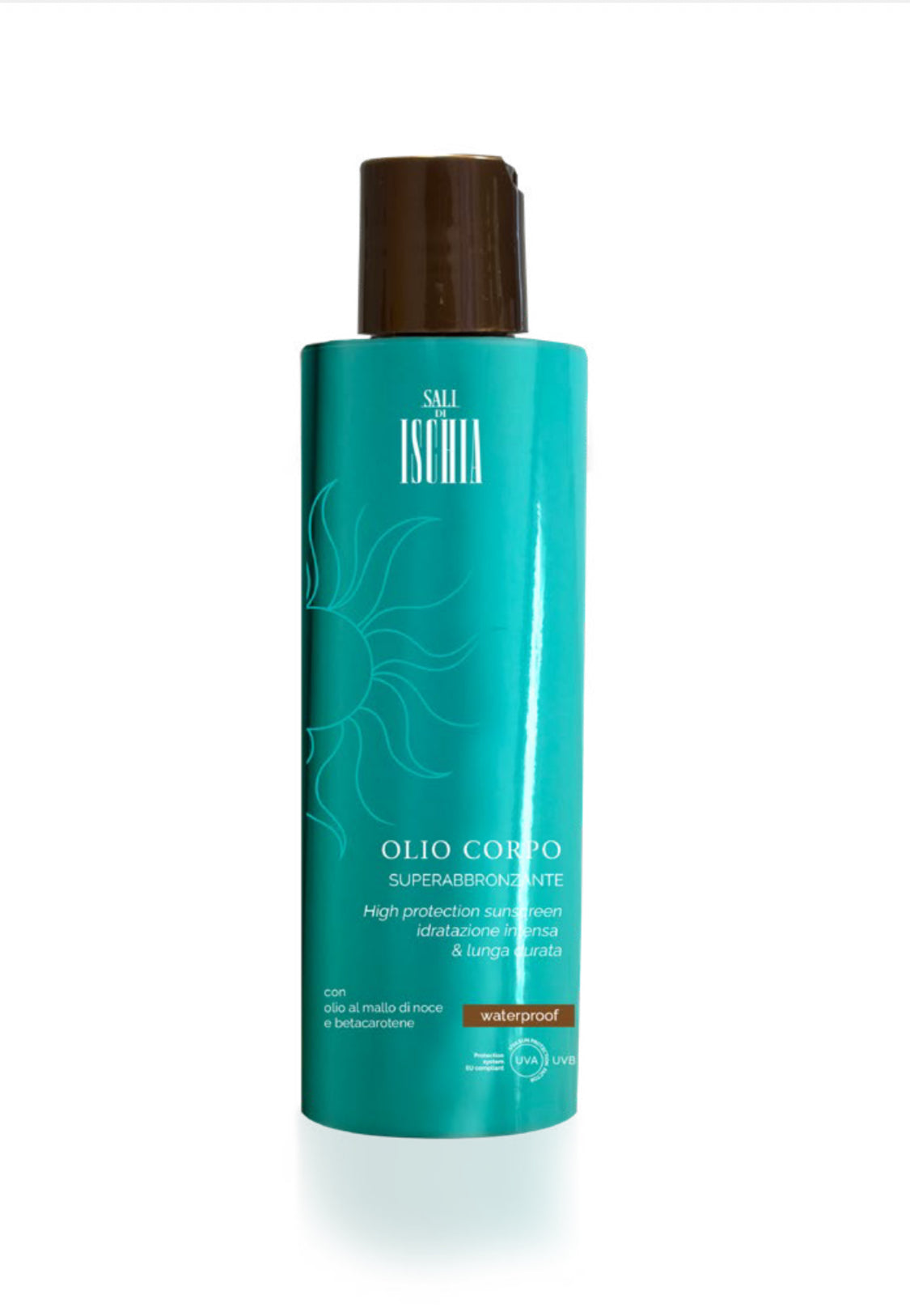 Sali Di Ischia Olio SuperAbbronzante 200ml